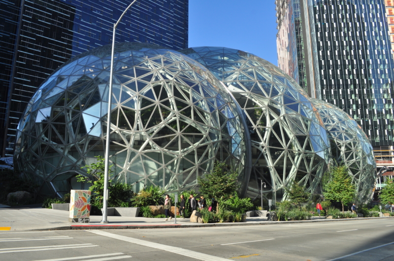 Amazon Spheres 05.jpg by Joe Mabel