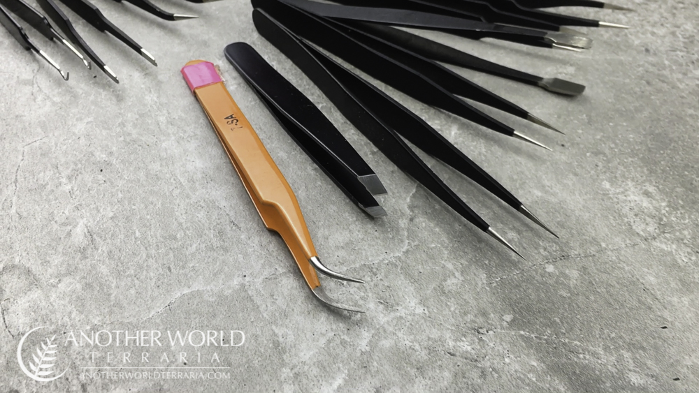 Tweezer Assortment